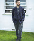 MR.OLIVE / PREMIUM WOOL SAXONY / BOUBLE BREASTED BLAZER ミスターオリーブ/プレミアムウールサキソニー / ダブルブレスト ブレザー